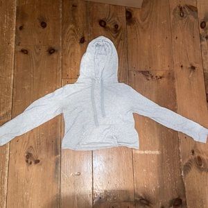 Garage - Cropped Gray Sweatshirt (XS)